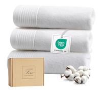 Ferò Juego de Toallas Faciales de 3 Piezas, 100% Algodón Premium Low Twist, 550 g/m², Ultra Suaves, Oeko-Tex, Diseño Italiano, 3 Toallas de Invitado, Toallas de Bidet, 50x30 cm, Blanco