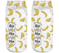 Ferocity Calcetines Divertidos Tema de Deporte de los Modelos Lindo de algodón de Colores 3D Funny Le stagioni Seasons [001]