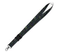 Ferocity Lanyard Gaming Niños Adolescentes Neon Level Up Game On Cordón Cuello Gamer con Hebilla Seguridad Regalo Gamer Mando Videojuegos Negro Neon