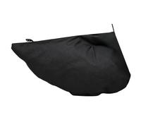 Ferocity Saco de recogida de hojas de 40 l - fieltro técnico, diámetro 150 mm, bolsa de repuesto trapezoidal con cremallera y cinta de de fijación rápida para soplador de hojas