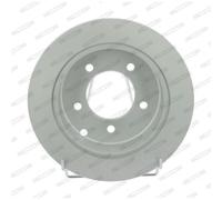 FERODO 2x Disco Freno Trasero Ø262 MM Completo para Jeep Compass MK49 2.4 4x4