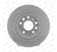 FERODO 2x Disco Freno Trasero Ø278 MM Completo para Opel Zafira B A05 1.8 1.9