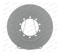 FERODO 2x Disco Freno Trasero Ø280 MM Completo para Ford Transit Caja Fa _ 2.4