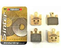 Ferodo 4 Pastillas Sinterizado para Pinza Freno Magura 4-Piston Radial Montaje