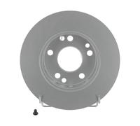 FERODO BRAKE DISC | DDF053C | FRONT | FOR MERCEDES-BENZ 170 SALOON 1936-1955 | OE-MATCHING QUALITY | SMOOTH & QUIET PERFORMANCE
