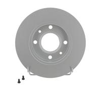 FERODO BRAKE DISC | DDF059C | FRONT | FOR CITROËN AX 1986-1998 | OE-MATCHING QUALITY | SMOOTH & QUIET PERFORMANCE