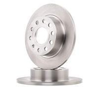 FERODO BRAKE DISC | DDF1224 | REAR | FOR AUDI A3 2003-2013 | OE-MATCHING QUALITY | SMOOTH & QUIET PERFORMANCE