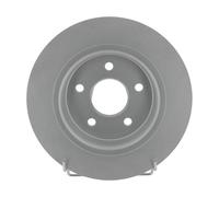 FERODO BRAKE DISC | DDF1227C | REAR | FOR FORD C-MAX 2007-2010 | OE-MATCHING QUALITY | SMOOTH & QUIET PERFORMANCE