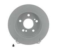 FERODO BRAKE DISC | DDF122C | REAR | FOR LIFAN 320 2006- | OE-MATCHING QUALITY | SMOOTH & QUIET PERFORMANCE