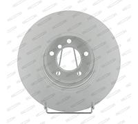 Disco de freno FERODO DDF1242C-1 delantero, ventilado , 1 Pieza