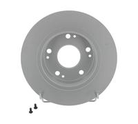 FERODO BRAKE DISC | DDF1390C | REAR | FOR ACURA TSX 2003-2008 | OE-MATCHING QUALITY | SMOOTH & QUIET PERFORMANCE