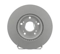 FERODO BRAKE DISC | DDF1539C | FRONT | FOR HONDA CIVIC IX 2012-2017 | OE-MATCHING QUALITY | SMOOTH & QUIET PERFORMANCE