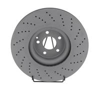 FERODO BRAKE DISC | DDF1637C-1 | FRONT | FOR MERCEDES-BENZ CLK CONVERTIBLE 2002-2010 | OE-MATCHING QUALITY | SMOOTH & QUIET PERFORMANCE