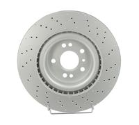 FERODO BRAKE DISC | DDF2202C-1 | FRONT | FOR MERCEDES-BENZ GLE 2015-2018 | OE-MATCHING QUALITY | SMOOTH & QUIET PERFORMANCE