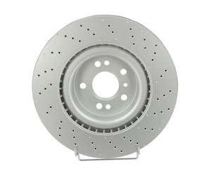 FERODO BRAKE DISC | DDF2202C-1 | FRONT | FOR MERCEDES-BENZ GLE 2015-2018 | OE-MATCHING QUALITY | SMOOTH & QUIET PERFORMANCE