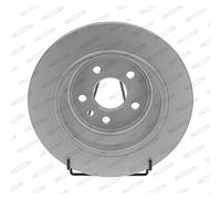 FERODO BRAKE DISC | DDF2607C | REAR | FOR LAND ROVER FREELANDER 2 2006-2015 | OE-MATCHING QUALITY | SMOOTH & QUIET PERFORMANCE