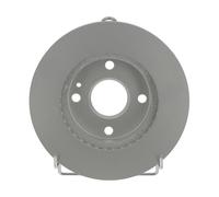 FERODO BRAKE DISC | DDF393C | FRONT | FOR FORD USA ESCORT SALOON 1991-1996 | OE-MATCHING QUALITY | SMOOTH & QUIET PERFORMANCE