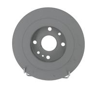 FERODO BRAKE DISC | DDF523C | REAR | FOR FORD USA ESCORT ESTATE 1996-2002 | OE-MATCHING QUALITY | SMOOTH & QUIET PERFORMANCE