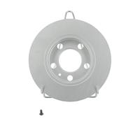 FERODO BRAKE DISC | DDF929C | REAR | FOR AUDI A1 2010-2019 | OE-MATCHING QUALITY | SMOOTH & QUIET PERFORMANCE