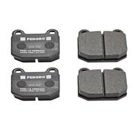 FERODO BRAKE PADS | FDB116 | FRONT | FOR ALFA ROMEO 75 1985-1992 | OE-MATCHING QUALITY | ECO-FRICTION FUSE+ TECHNOLOGY