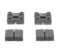 FERODO BRAKE PADS | FDB128 | FRONT | FOR AUDI 80 B1 SALOON 1972-1978 | OE-MATCHING QUALITY | ECO-FRICTION FUSE+ TECHNOLOGY