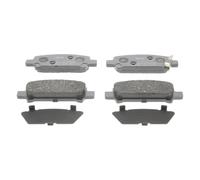 FERODO BRAKE PADS | FDB1333 | FRONT | FOR SUBARU IMPREZA SALOON 1992-2001 | OE-MATCHING QUALITY | ECO-FRICTION FUSE+ TECHNOLOGY