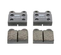 FERODO BRAKE PADS | FDB3M | FRONT | FOR AUTO UNION DKW F12 1962-1966 | OE-MATCHING QUALITY | ECO-FRICTION FUSE+ TECHNOLOGY
