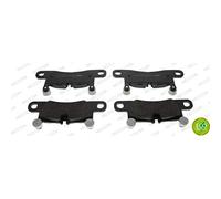 FERODO BRAKE PADS | FDB4424 | REAR | FOR PORSCHE 911 2011-2020 | OE-MATCHING QUALITY | ECO-FRICTION FUSE+ TECHNOLOGY