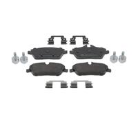 FERODO BRAKE PADS | FDB5092 | FRONT | FOR BMW I3 2013- | OE-MATCHING QUALITY | ECO-FRICTION FUSE+ TECHNOLOGY