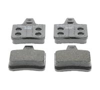 FERODO BRAKE PADS | FDB615 | REAR | FOR CITROËN XANTIA 1993-2003 | OE-MATCHING QUALITY | ECO-FRICTION FUSE+ TECHNOLOGY