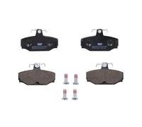 FERODO BRAKE PADS | FDB676 | REAR | FOR VOLVO 740 1983-1992 | OE-MATCHING QUALITY | ECO-FRICTION FUSE+ TECHNOLOGY