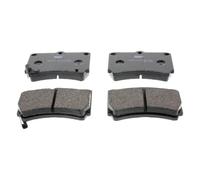 FERODO BRAKE PADS | FDB715 | FRONT | FOR KIA AVELLA 1995-2001 | OE-MATCHING QUALITY | ECO-FRICTION FUSE+ TECHNOLOGY