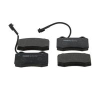 FERODO BRAKE PADS | FDB721 | FRONT | FOR CHRYSLER VIPER 1992-1998 | OE-MATCHING QUALITY | ECO-FRICTION FUSE+ TECHNOLOGY