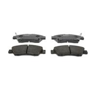 FERODO BRAKE PADS | FDB777 | FRONT | FOR HONDA BRIO 2011- | OE-MATCHING QUALITY | ECO-FRICTION FUSE+ TECHNOLOGY