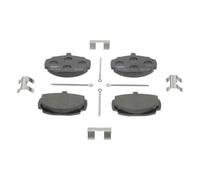 FERODO BRAKE PADS | FDB823 | FRONT | FOR MG MGB CONVERTIBLE 1962-1981 | OE-MATCHING QUALITY | ECO-FRICTION FUSE+ TECHNOLOGY