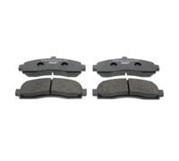 FERODO BRAKE PADS | FDB859 | FRONT | FOR NISSAN MICRA II 1992-2007 | OE-MATCHING QUALITY | ECO-FRICTION FUSE+ TECHNOLOGY