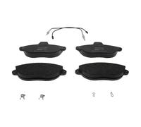 FERODO BRAKE PADS | FVR1002 | FRONT | FOR CITROËN EVASION MPV 1994-2002 | OE-MATCHING QUALITY | ECO-FRICTION FUSE+ TECHNOLOGY