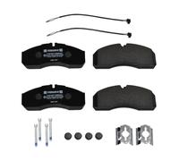 FERODO BRAKE PADS | FVR1977 | FRONT | FOR RENAULT MASCOTT PLATFORM/CHASSIS 1999-2005 | OE-MATCHING QUALITY | ECO-FRICTION FUSE+ TECHNOLOGY