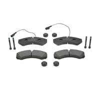 FERODO BRAKE PADS | FVR4156 | REAR | FOR IVECO DAILY II BUS 1989-1999 | OE-MATCHING QUALITY | ECO-FRICTION FUSE+ TECHNOLOGY