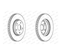 FERODO DDF1814C Disco de freno