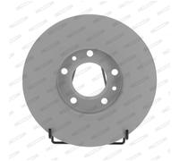 FERODO DDF2569C - Juego de 2 discos para Citroen C4 Picasso II