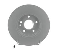 2x Disco de freno macizo DDF540C FERODO para MERCEDES-BENZ CLASE C