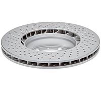 FERODO Disco de freno Ø318mm Altura: 67mm Espesor: 28mm ventilado DDF2020RC-1 Compatible con PORSCHE BOXSTER 986 911 996 911 997 BOXSTER 987 CAYMAN 987 911 Descapotable 997