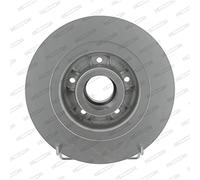 Ferodo Disco de freno de rotor ddf1364 C-1