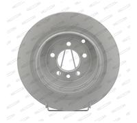Ferodo Disco de freno de rotor ddf1433 C-1