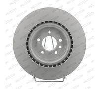 Ferodo Disco de freno de rotor ddf1434 C-1
