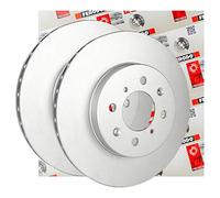 Ferodo Disco de freno de rotor ddf2202 C-1