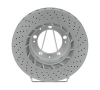 FERODO Disco de frenos delantero izquierdo para PORSCHE: 911 (Ref: DDF1592LC-1)