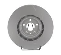 FERODO Disco de freno Delantero, izquierda Ø360mm Altura: 52,2mm Espesor: 36mm ventilado DDF2774LC-1 Compatible con PORSCHE Macan 95B