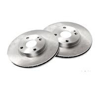 FERODO Discos de freno para HONDA: CRX, Jazz, Civic, Insight & ROVER: 200 Series, 25, 400 Series, 45 & MG: MG ZR, MG ZS & LOTUS: Elise (Ref: DDF492)